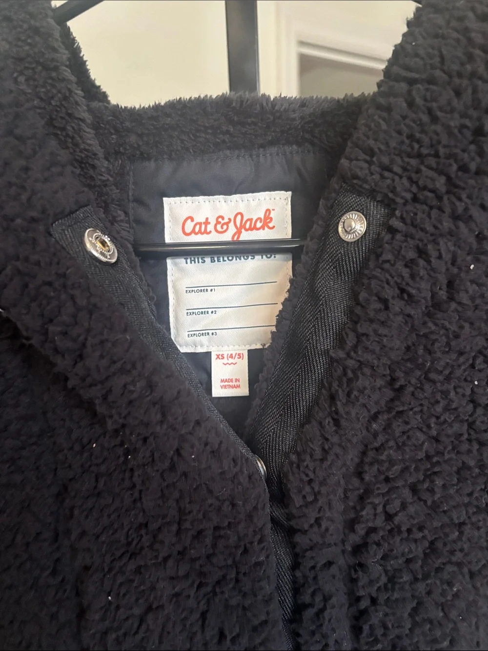 Cat & Jack Faux Shearling Jacket